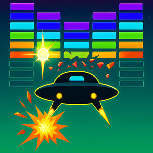 Brick Breaker Galaxy Defense
