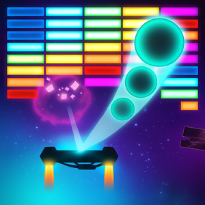 Galaxy Brick Breaker