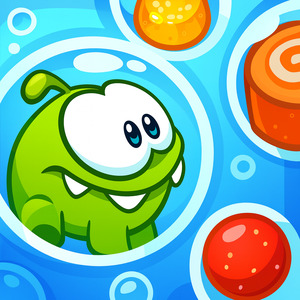 Om Nom Bubbles