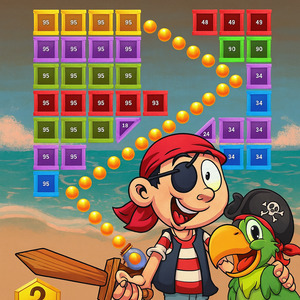 Pirates Bricks Breaker